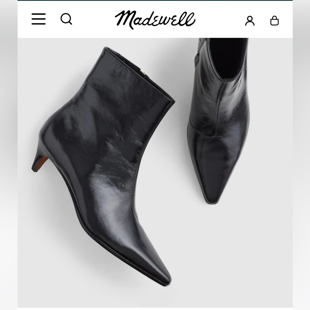 Madewell Emilie Ankle Boot - Picture 2 of 11